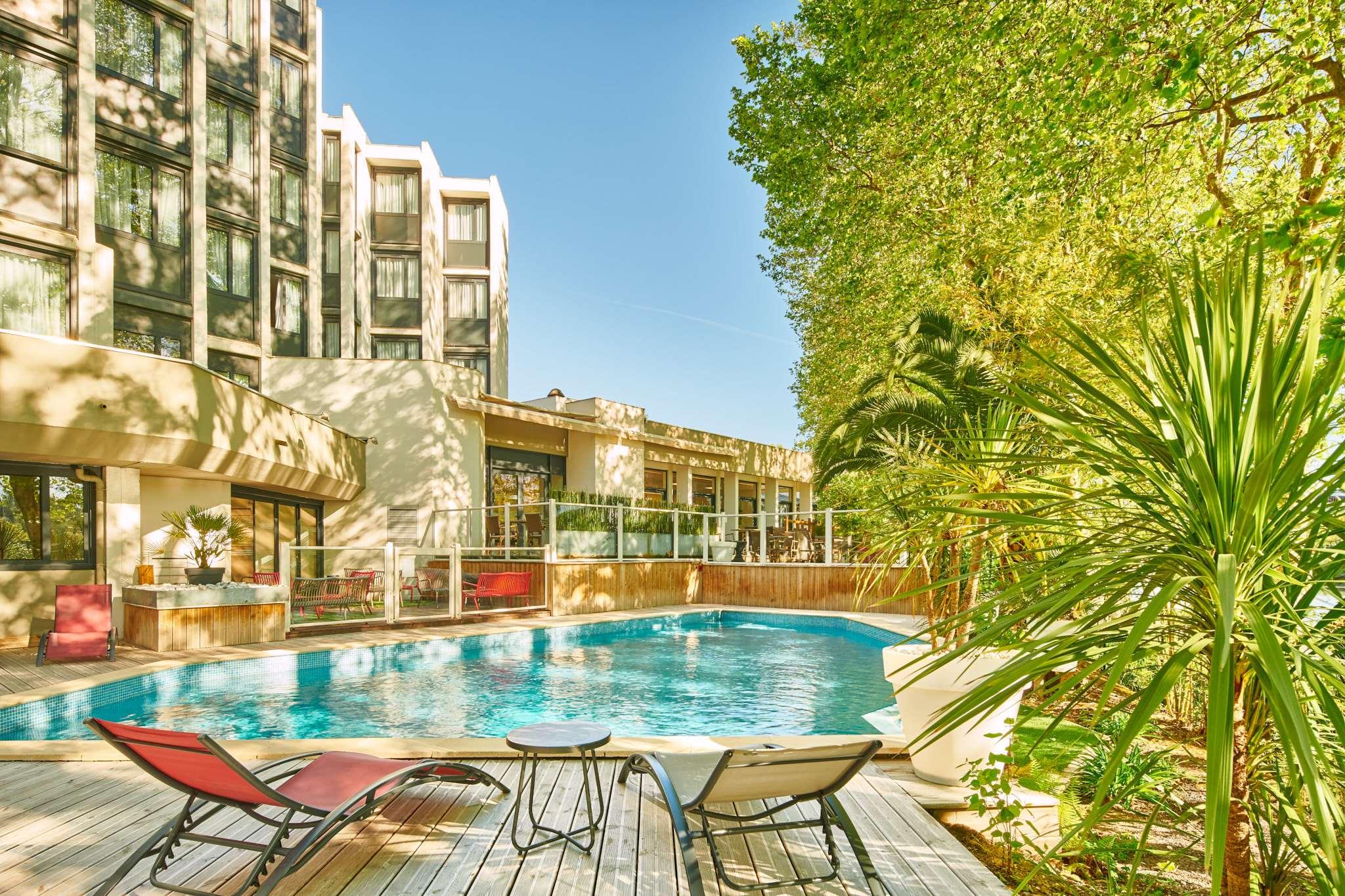 Hoteles en hendaya francia