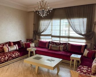Cosy appartement - Casablanca - Living room