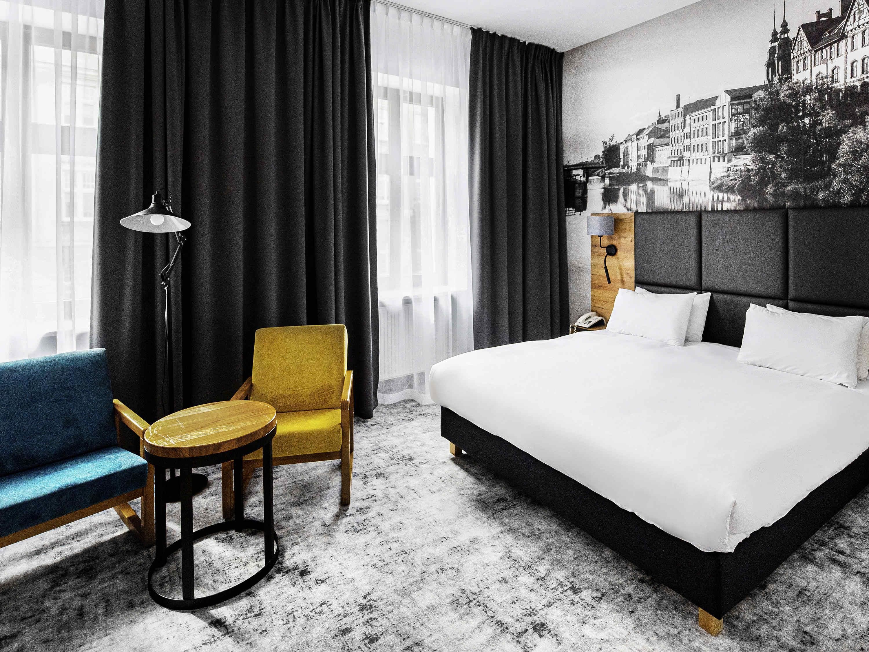 Hotel Mercure Opole - Opole - Bedroom