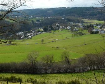Ferienwohnung Panoramablick - Schleiden - Buiten zicht
