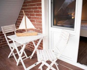 Greetsieler Perle - Greetsiel - Balcone
