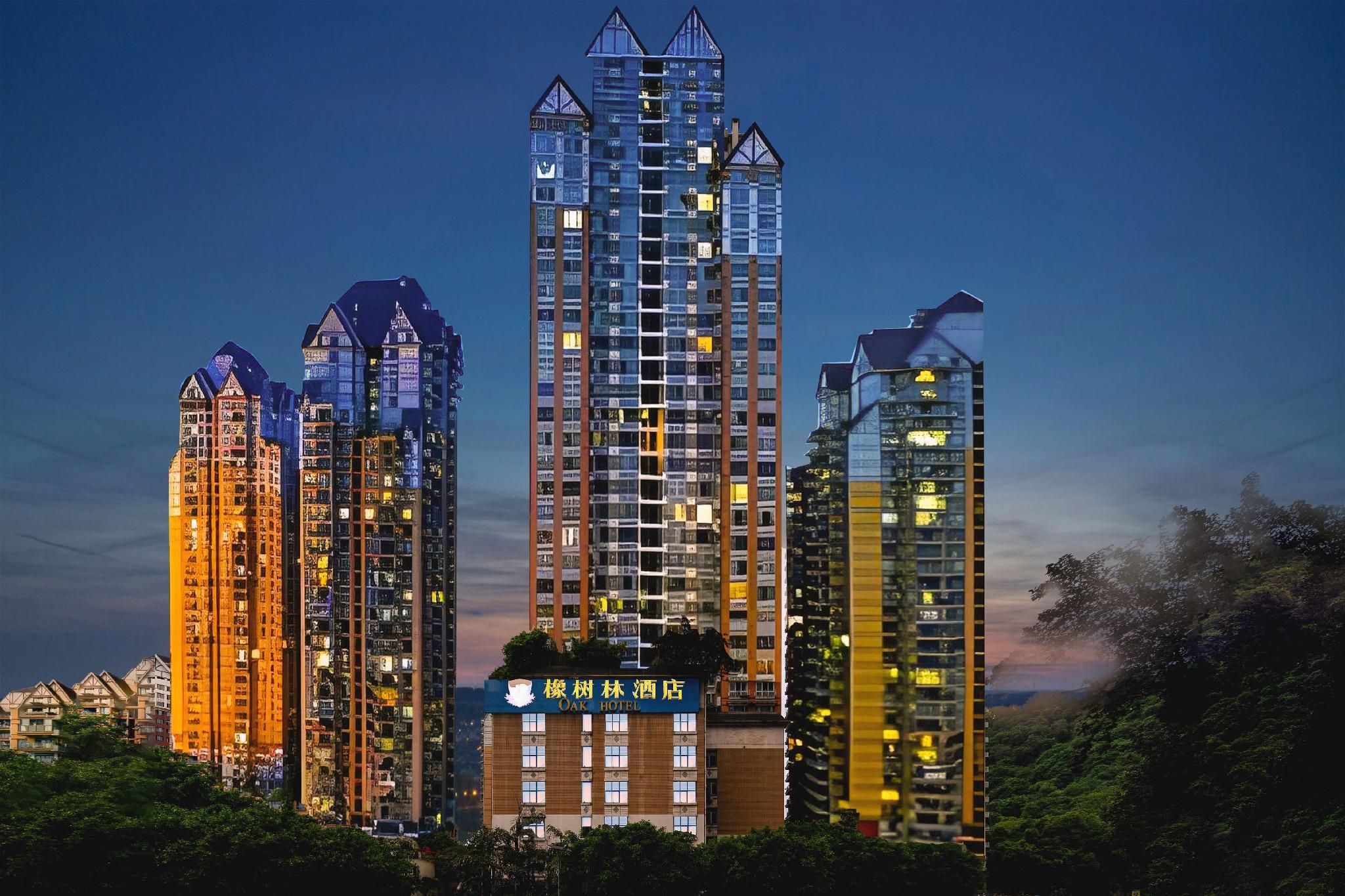 Oak Hotel Chongqing Yicheng International Branch - צ'ונגקינג - בניין