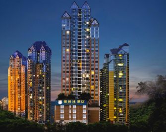 Oak Hotel Chongqing Yicheng International Branch - צ'ונגקינג - בניין