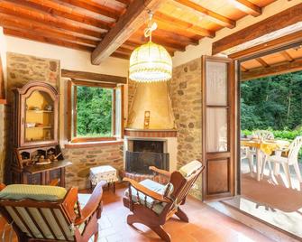 Il Mulino Di Pianello - Gattaia - Sala de estar