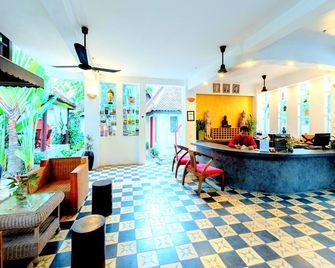 جولدن بانانا ريزيدنس - سيم ريب - ردهة