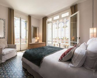 Hôtel Le Mosaïque - Narbonne - Yatak Odası