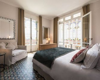 Hôtel Le Mosaïque - נארבון - חדר שינה