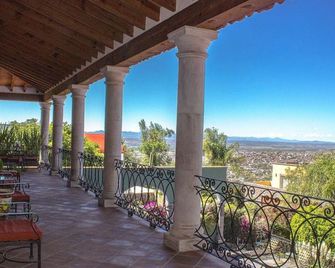 Casa Don Pascual Hotel Boutique Sweet Home - San Miguel de Allende - Balkon