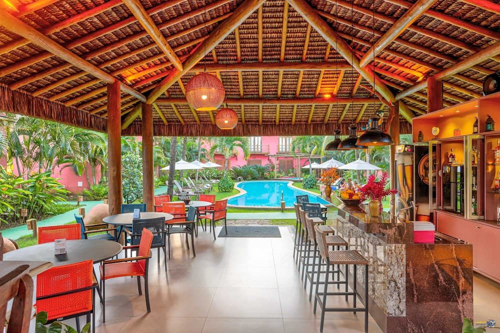 Pousada Vira Canoa - Itacaré - Bar