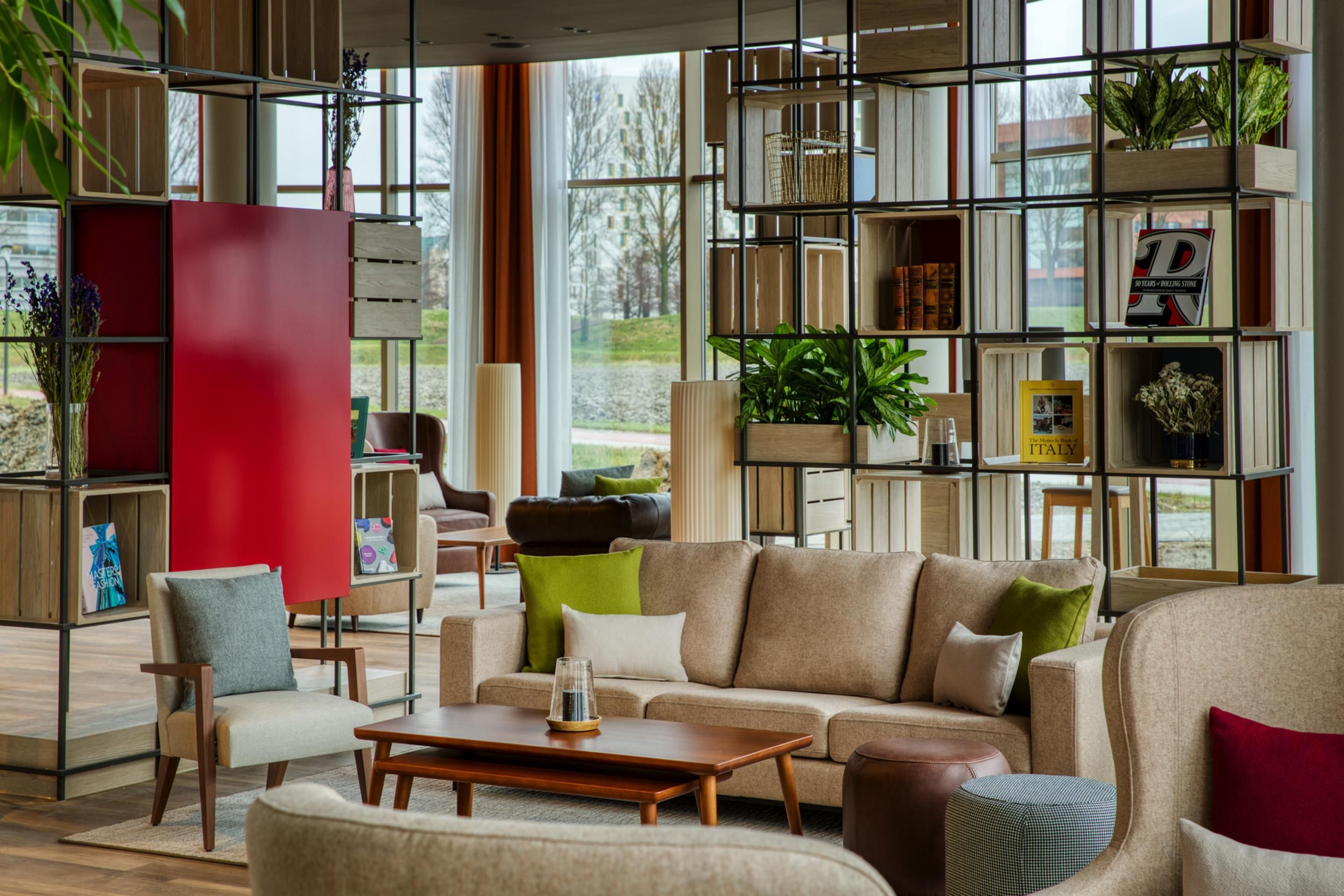 Intercityhotel Amsterdam Airport - Hoofddorp - Sala de estar