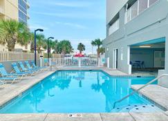 Island Royale P403 By Albvr - Beautiful Beachfront Penthouse Level Condo! - Gulf Shores - Pool