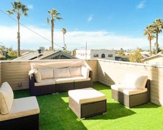 Private Rooftop Oasis in North Park - San Diego - Balkong