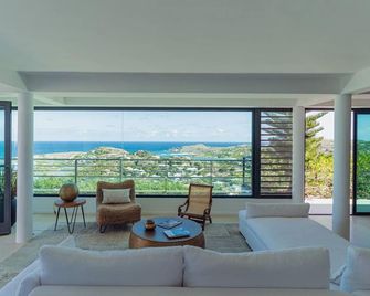 Villa Alta Vista St Barths 4-bd - Grand Cul-de-Sac - Living room