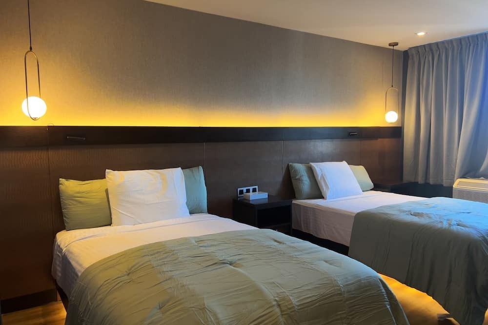 هوتل ميريج بروكلين - بروكلين - غرفة نوم