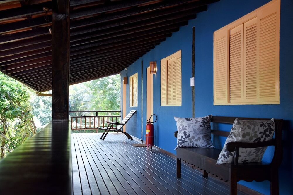 Pousada Verano - Maresias - מרפסת