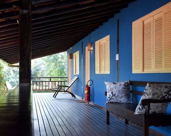 Pousada Verano - Maresias - מרפסת