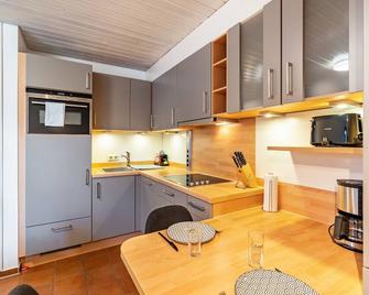 Ersfeld - Bad Teinach Appartment - Bad Teinach-Zavelstein - Küche