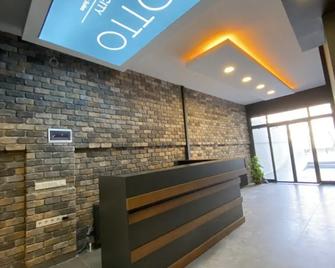 Otto Boutique - Ankara - Front desk