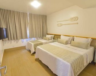 Topázio Pousada - Morro de Sao Paulo - Спальня