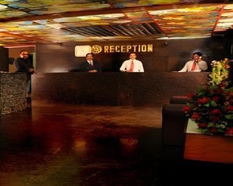 Hotel Luciya International Mysore - Mysore - Hành lang