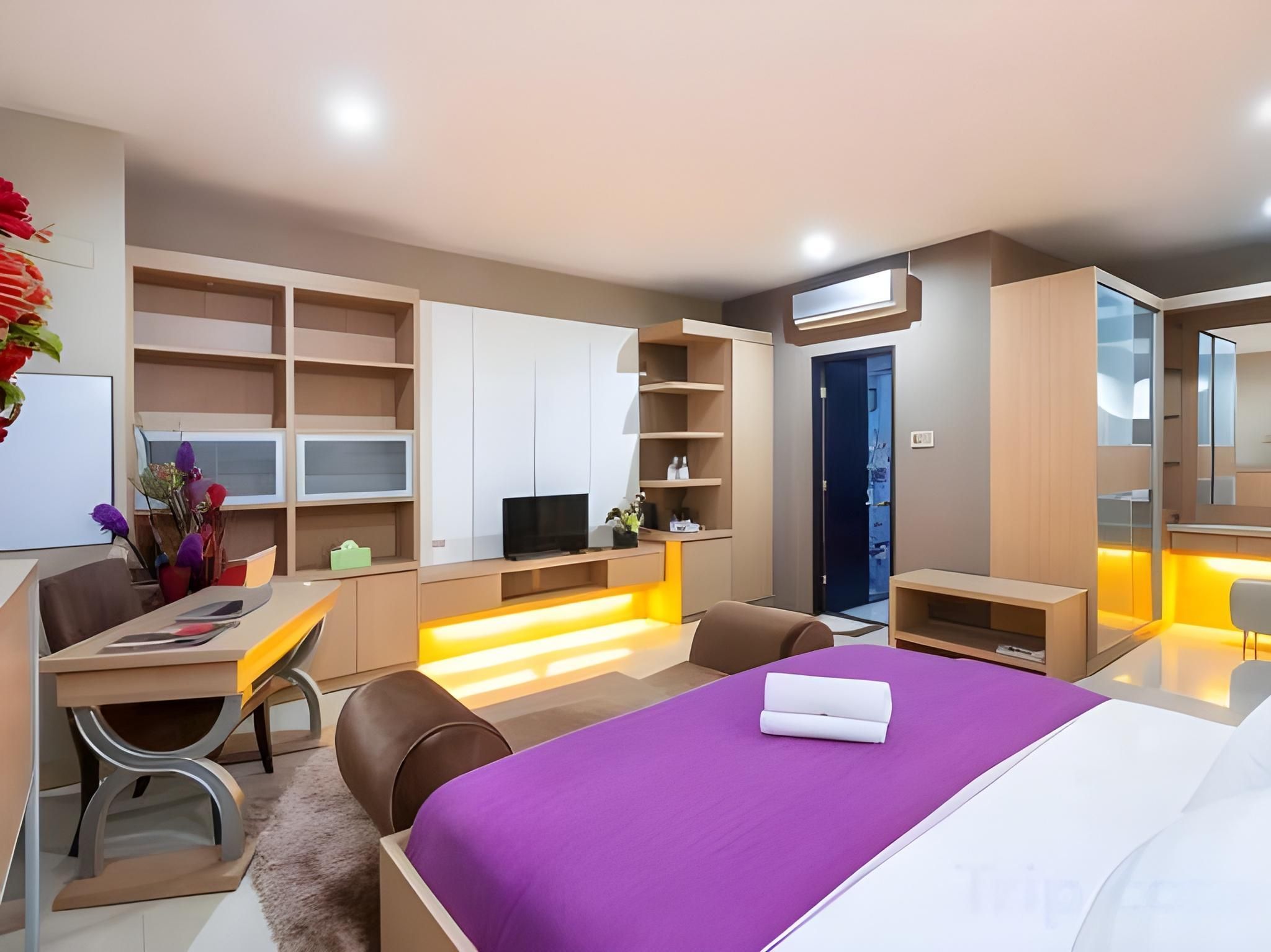 Marina Hotel - Ambon - Bedroom