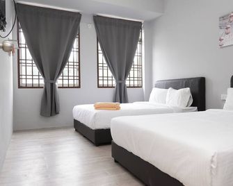 Ir Inn Hotel - Johor Bahru - Ložnice