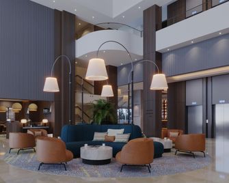 DoubleTree by Hilton Ankara Ankamall - Ankara - Lobby