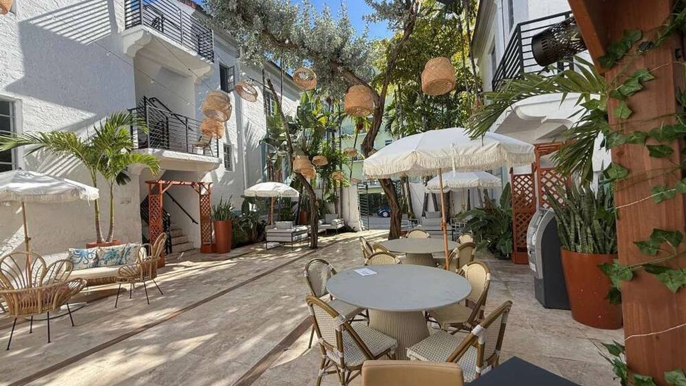 Harrison On The Beach