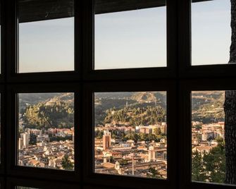 B&B Villa Fortezza - Ascoli Piceno - Balcón