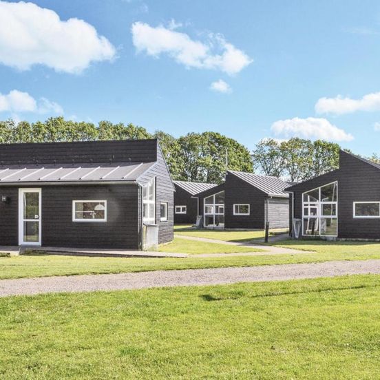 Holiday Home Halvejen Hytte Spjald – Videbæk