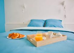 Stay Alma - Beach - Spacious with shared courtyard - Le Havre - Schlafzimmer
