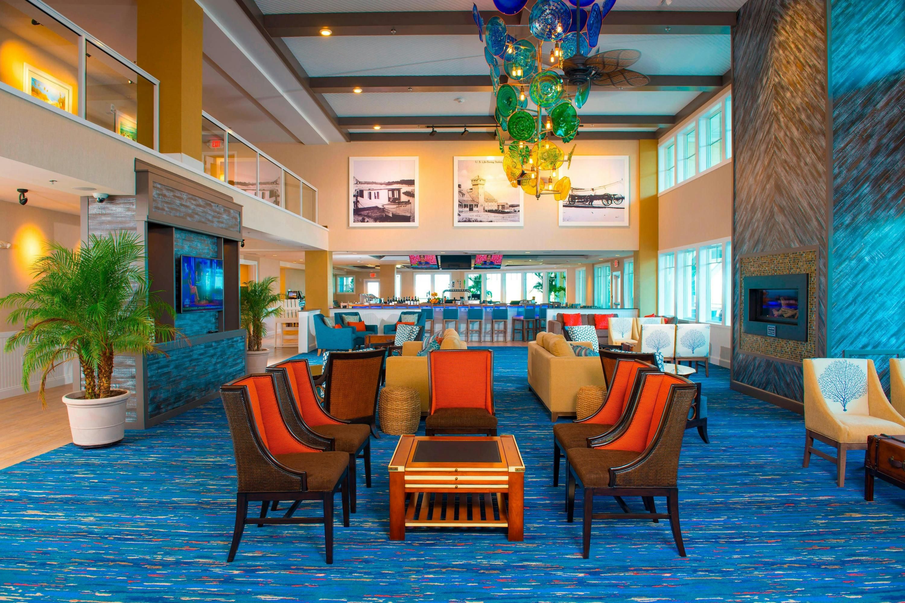 Bethany Beach Ocean Suites Residence Inn by Marriott - Bethany Beach - Lounge