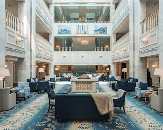 Gulanar Hotel - Unayzah - Lounge