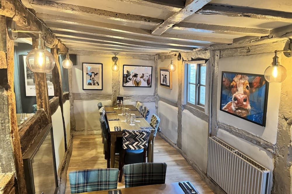 The Boot Inn - וורצ'סטר - חדר אוכל