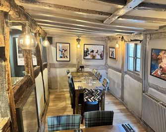 The Boot Inn - Worcester - Matsal