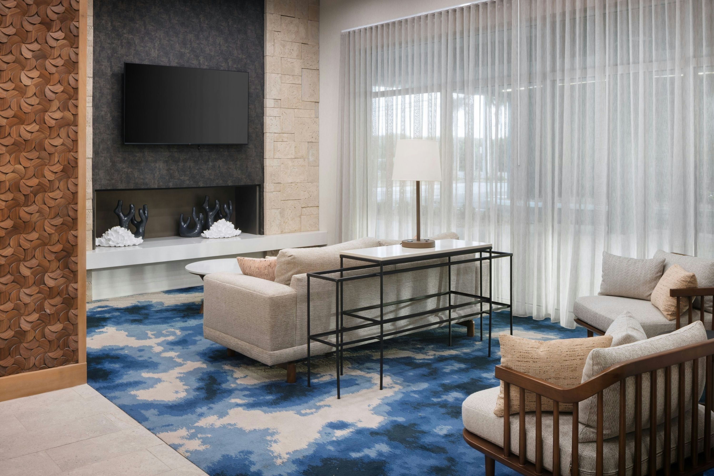 Fairfield Inn & Suites by Marriott Melbourne Beach - מלבורן - לובי