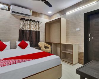 Hotel Vallabha Residency - Rājahmundry - Schlafzimmer