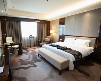 Kuitun Hotel - Shihezi - Bedroom