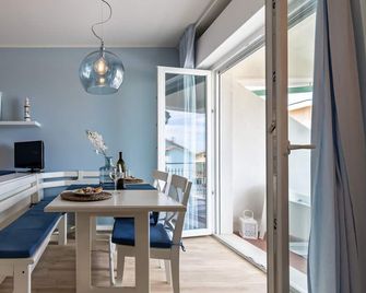 Conero sea Loft - Numana - Essbereich