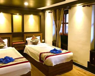Shiva Guest House - Bhaktapur - Bedroom