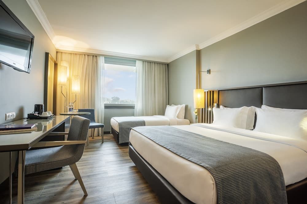 إتش.إف إبانيما بارك - بورتو - غرفة نوم