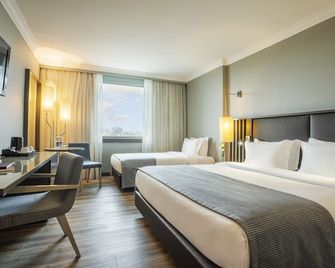 إتش.إف إبانيما بارك - بورتو - غرفة نوم