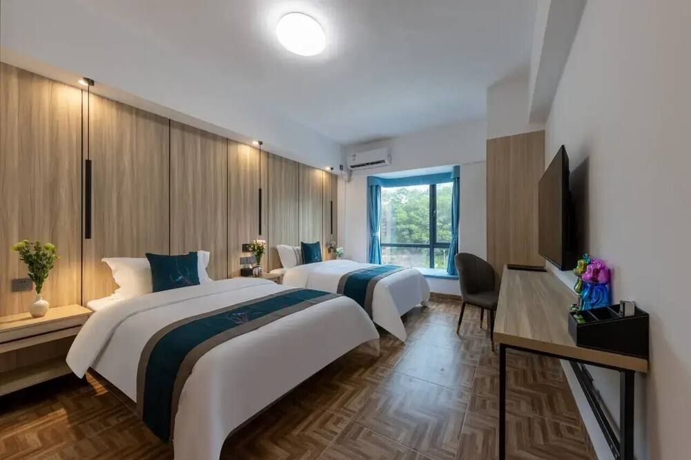 City Bang Qingshe Hotel (Longhua Guanlan Hi-Tech Science Park Shop) - Shenzhen - Quarto