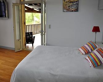 Auberge Des Platanes - La Roque-Gageac - Bedroom