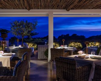 Hotel La Minerva - Capri - Restoran