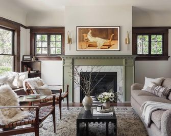 The Craft House Inn - Santa Barbara - Σαλόνι