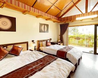 Van Ho Ecolodge - Moc Chau - Bedroom