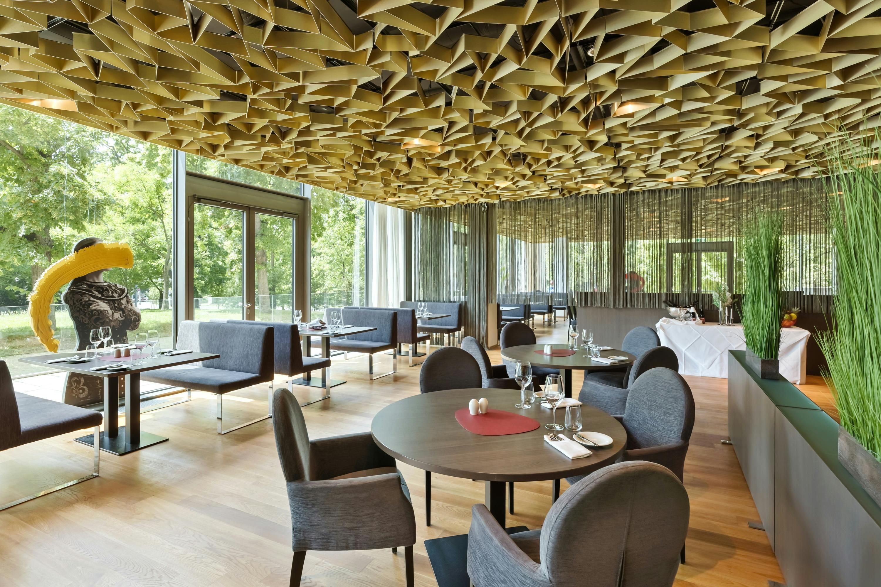 DoubleTree by Hilton Vienna Schonbrunn - Viena - Restaurante