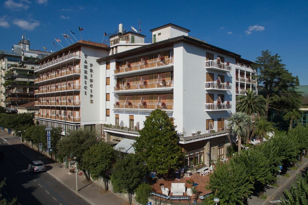 Grand Hotel Tamerici & Principe - Montecatini Terme - Gebouw