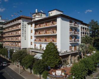 Grand Hotel Tamerici & Principe - Montecatini Terme - Gebouw